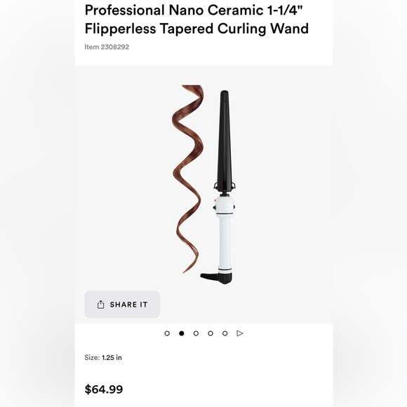 Other - Hot Tools wand